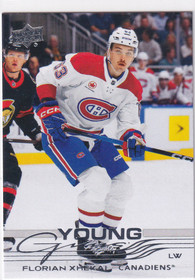 2025-26 Extended Young Guns Rookie Florian Xhekaj #702
