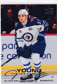 2025-26 Extended Series Elias Salomonsson Young Guns  #736 