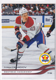  2025-26 Upper Deck #743 Ivan Demidov 1R