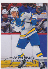 2025-26 Extended Series Hunter Skinner Young Guns  #726