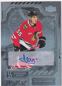 2025-26 Metal Universe Autographs #149 Artyom Levshunov