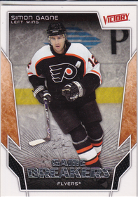2007-08 Upper Deck Victory GameBreakers #GB14 Simon Gagne