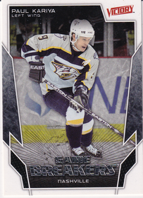 2007-08 Upper Deck Victory GameBreakers #GB15 Paul Kariya
