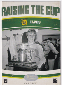 2011-12 Cardset Raising The Cup #RTC8 Ilves