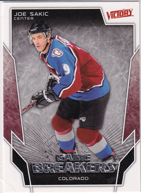 2007-08 Upper Deck Victory GameBreakers #GB19 Joe Sakic
