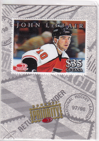 1997-98 Donruss Priority Stamps #21 John LeClair