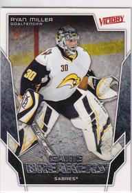 2007-08 Upper Deck Victory GameBreakers #GB24 Ryan Miller