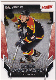 2007-08 Upper Deck Victory GameBreakers #GB33 Olli Jokinen