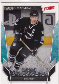 2007-08 Upper Deck Victory GameBreakers #GB34 Patrick Marleau