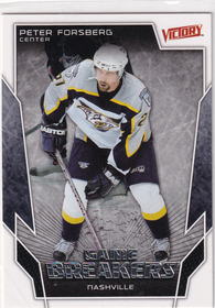 2007-08 Upper Deck Victory GameBreakers #GB40 Peter Forsberg