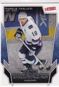 2007-08 Upper Deck Victory GameBreakers #GB45 Markus Naslund