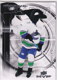 2024-25 Upper Deck MVP Mascot Talent #MT10 Fin The Whale