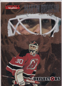 1995-96 SkyBox Impact Deflectors #11 Martin Brodeur