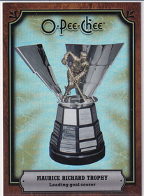 2008-09 O-Pee-Chee Trophy Cards #AWDOA Maurice Richard
