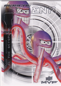 2024-25 Upper Deck MVP Mascot Talent #MT16 Al The Octopus