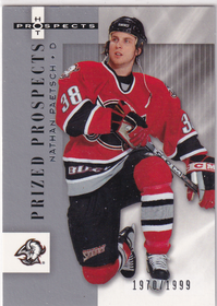 2005-06 Hot Prospects #108 Nathan Paetsch RC /1999