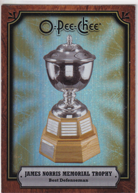 2008-09 O-Pee-Chee Trophy Cards #AWDNL James Norris