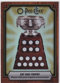 2008-09 O-Pee-Chee Trophy Cards #AWDAL Art Ross