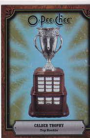 2008-09 O-Pee-Chee Trophy Cards #AWDPK Calder
