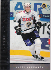 2005-06 Cardset Future Stars #28 Jussi Makkonen