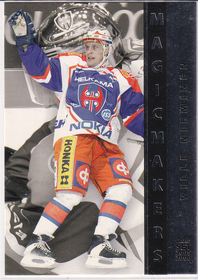 2005-06 Cardset Magic Makers #15 Ville Nieminen