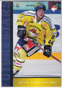 2005-06 Cardset Future Stars #19 Otto Honkaheimo