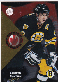 1995-96 Score Border Battle #3 Cam Neely