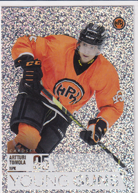 2021-22 Cardset Finland Young Guns #YG2 Artturi Toivola