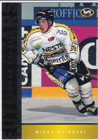 2005-06 Cardset Future Stars #17 Mikko Alikoski
