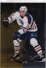 1995-96 Select Certified #125 Miroslav Satan RC