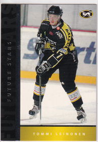 2005-06 Cardset Future Stars #16 Tommi Leinonen