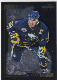 1995-96 Score Black Ice #21 Alexander Mogilny