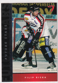 2005-06 Cardset Future Stars #14 Filip Riska