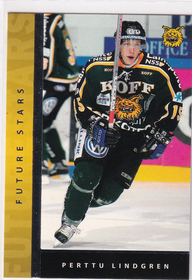 2005-06 Cardset Future Stars #8 Perttu Lindgren
