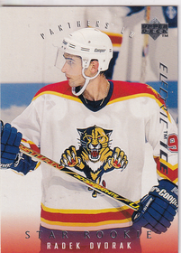 1995-96 Upper Deck Electric Ice #260 Radek Dvorak