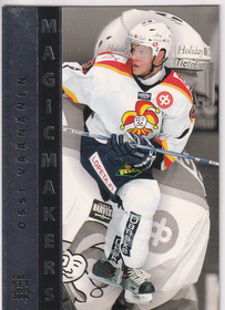 2005-06 Cardset Magic Makers #10 Ossi Väänänen