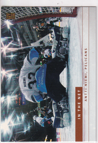 2005-06 Cardset In The Net #4 Antti Niemi