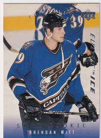 1995-96 Upper Deck Electric Ice #265 Brendan Witt