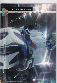 2005-06 Cardset In The Net #4 Antti Niemi