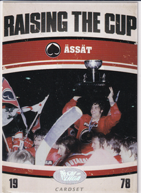 2011-12 Cardset Raising the Cup #RTC1 Porin Ässät