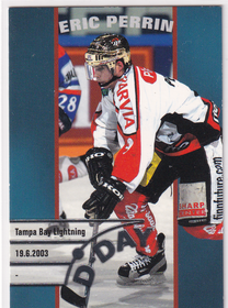 2003-04 Cardset D-Day #7 Eric Perrin