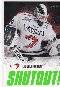 2018-19 Cardset Shutout! #SO4 Eetu Laurikainen