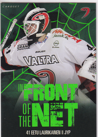 2017-18 Cardset In Front of the Net #IFOTN5 Eetu Laurikainen