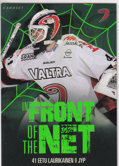 2017-18 Cardset In Front of the Net #IFOTN5 Eetu Laurikainen