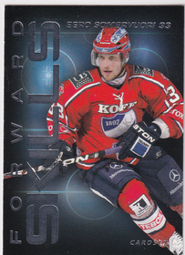 2013-14 Cardset Forward Skills #FS2 Eero Somervuori