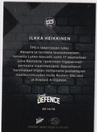 2018-19 Cardset Finland Great Defence #GD14 Ilkka Heikkinen