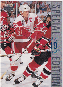1995-96 Upper Deck Special Edition #SE30 Steve Yzerman
