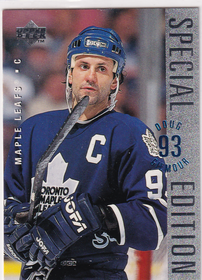 1995-96 Upper Deck Special Edition #SE80 Doug Gilmour
