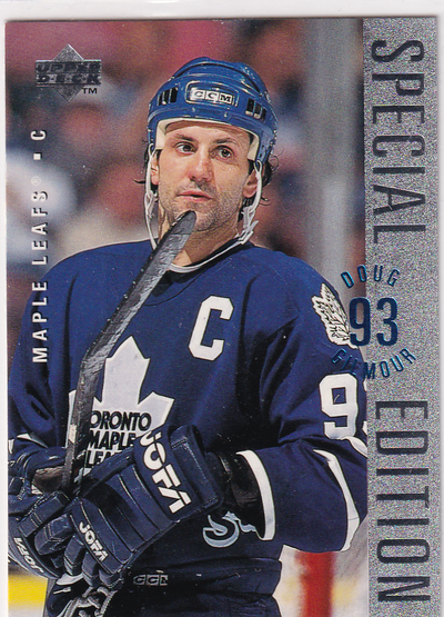 1995-96 Upper Deck Special Edition #SE80 Doug Gilmour