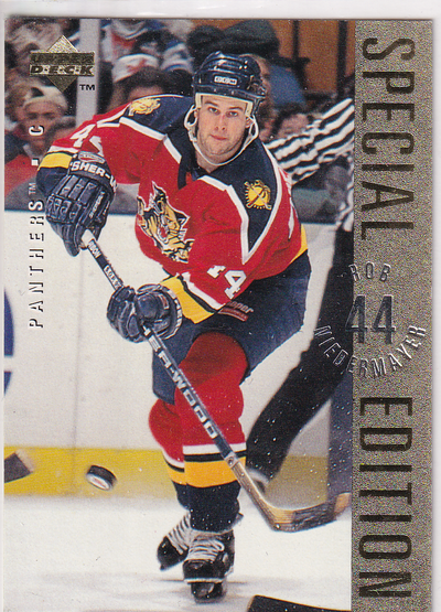 1995-96 Upper Deck Special Edition Gold #SE35 Rob Niedermayer